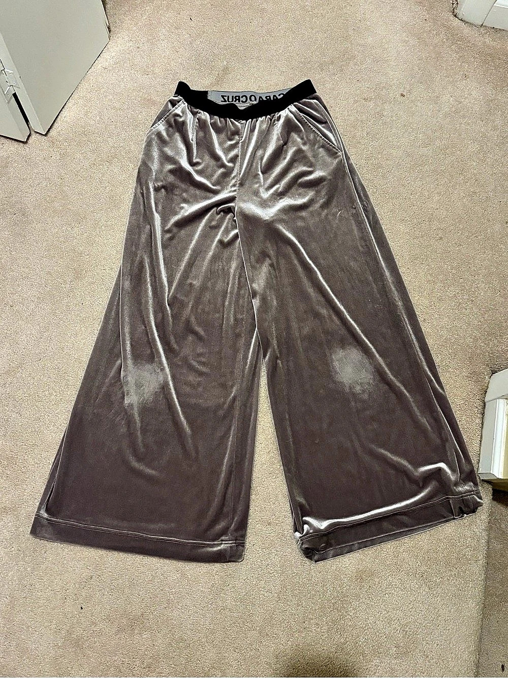 Cara- Japanese vintage Velvet pants
